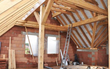 Locksbottom attic trusses